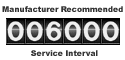 Manufacturer Recommended Service Interval