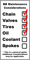 BB Recommended Maintenance