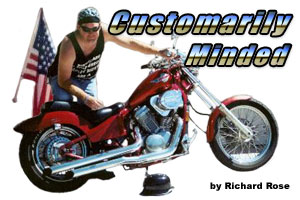 Customarily Minded by Richard Rose