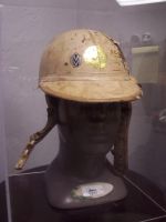 Vintage helmet: Snell Memorial Foundation