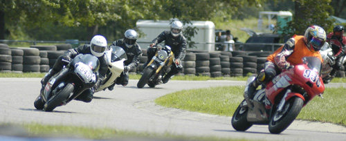 Control Rider Leading Beginner Group