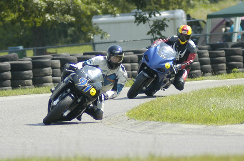 Intermediate Group Riders, Turn 4