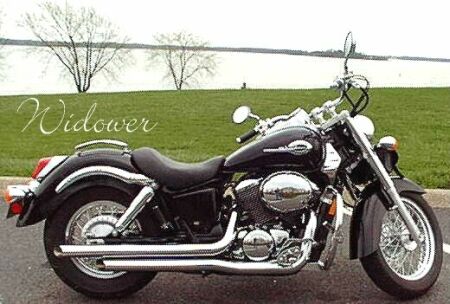 Deb's Honda Shadow A.C.E. 750