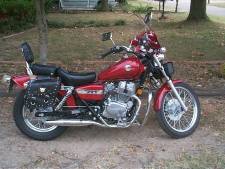 Honda rebel riders club