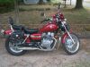 Kathy's Honda Rebel