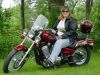 Kristi's Honda Shadow VLX