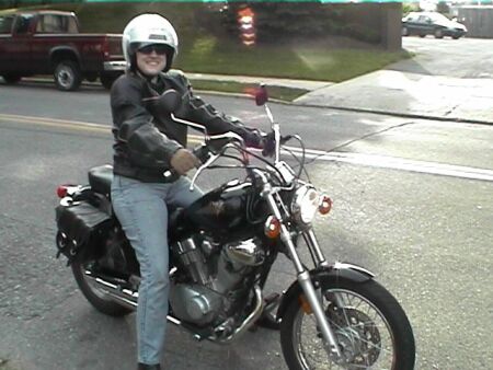 Mariah's Yamaha Virago 250