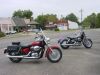 Randy & Marianne's Honda Shadow A.C.E.'s