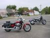 Randy & Marianne's Honda Shadow A.C.E.'s