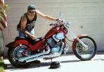 '92 Honda VT-600 Shadow Hardtail