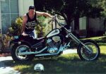 '95 Honda Shadow VLX Chopper