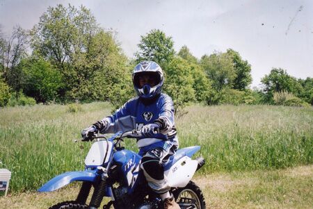 Justin's Yamaha TTR125