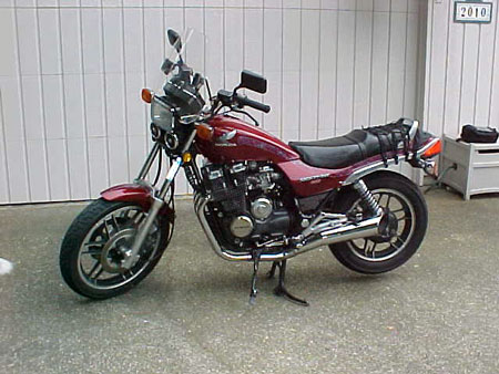 Bill's Honda Nighthawk