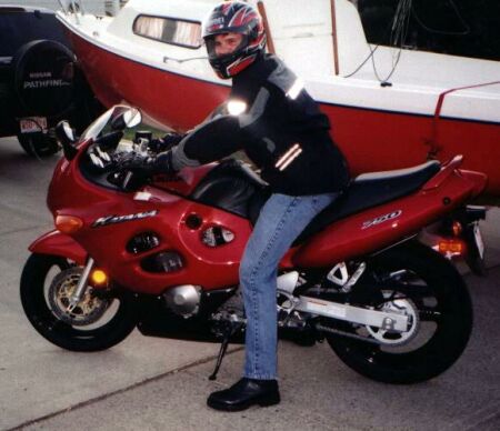 Dennis' Suzuki Katana 750