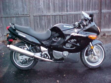 James' Suzuki Katana 600