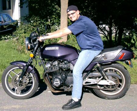 Jeff's Suzuki GS1100E