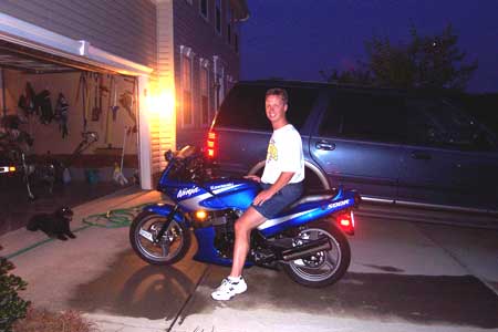 John's Kawasaki Ninja 500