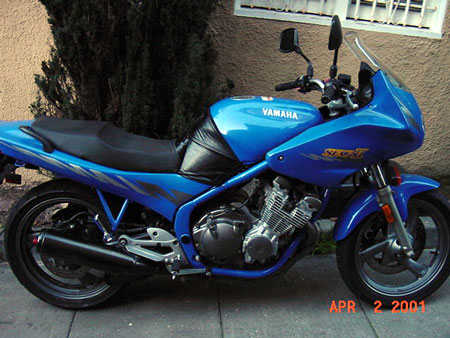 Laszlo's Yamaha Seca II