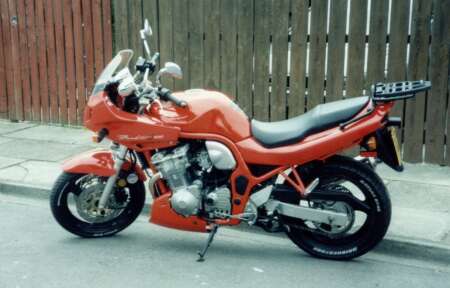 Mark's Suzuki GSF600S Bandit