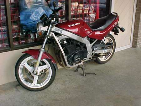 Mike's Suzuki GS500e