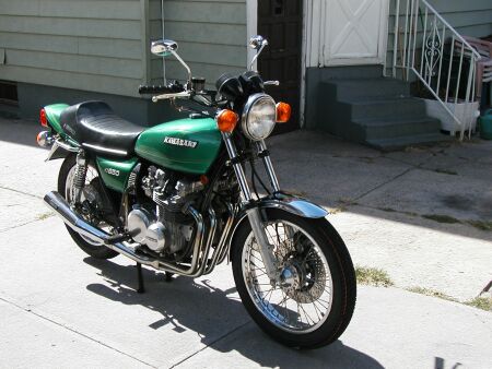 Rob's Kawasaki KZ650