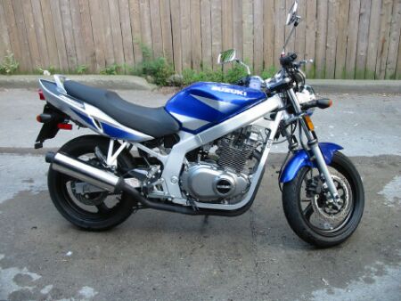 Tony's Suzuki GS500