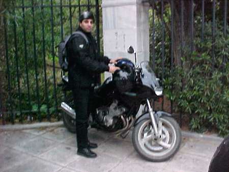 Vassilis' Yamaha Seca II